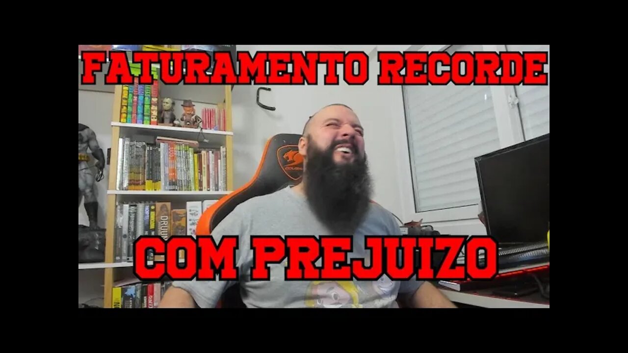 Lucro Recorde com Prejuízo !