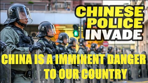 CHINA IS AN IMMINENT THREAT TO OUR COUNTRY BECAUSE OF JOE BIDEN AND HIS ADMINISTRATION