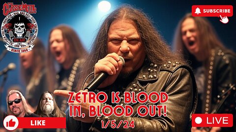 Zetro Back with Exodus: Thrash Revival? 🔥