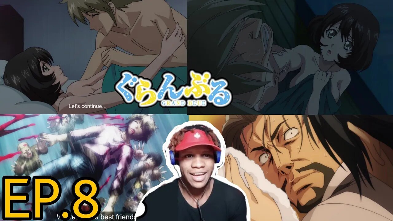 Grand Blue Episode 8 Reaction