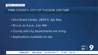 City of Tucson, Pima County to hold government jobs fair