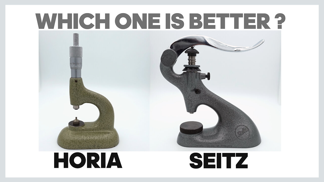 Horia Tool / Seitz Tool Showdown