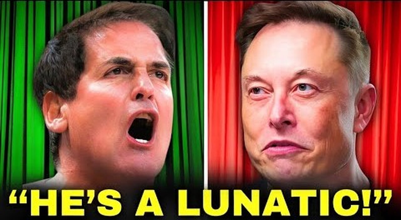 Elon Musk JUST DESTROYED Mark Cuban & Mark Throws TANTRUM FIT!