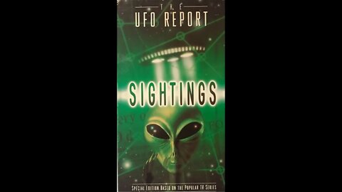 Sightings the UFO Report