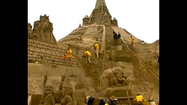 70-Foot Sandcastle