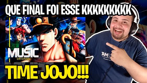 REACT Stardust Crusaders ! | Time Jojo (JoJo's Bizarre Adventure) | ORIONMC