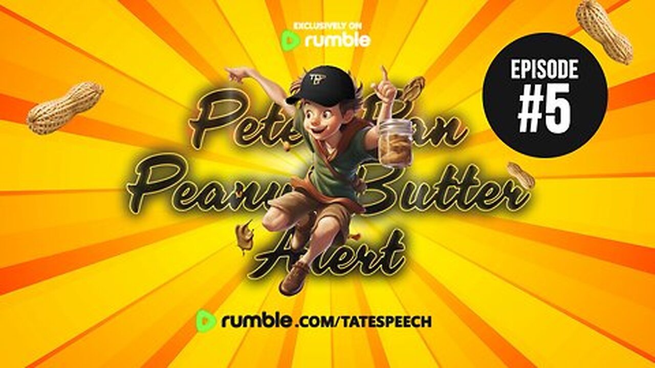 PETER PAN PEANUT BUTTER ALERT | EPISODE