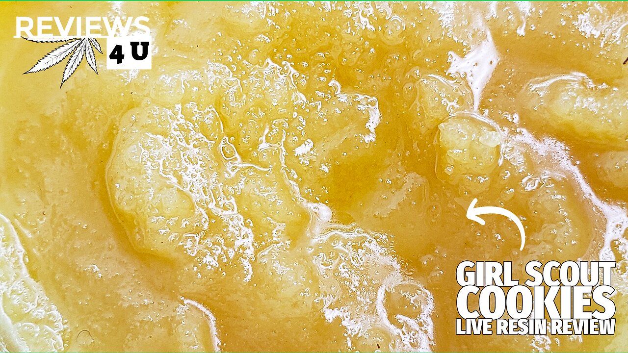 GIRL SCOUT COOKIES LIVE RESIN REVIEW | THC REVIEWS 4 U - PACIFIC CANNABIS