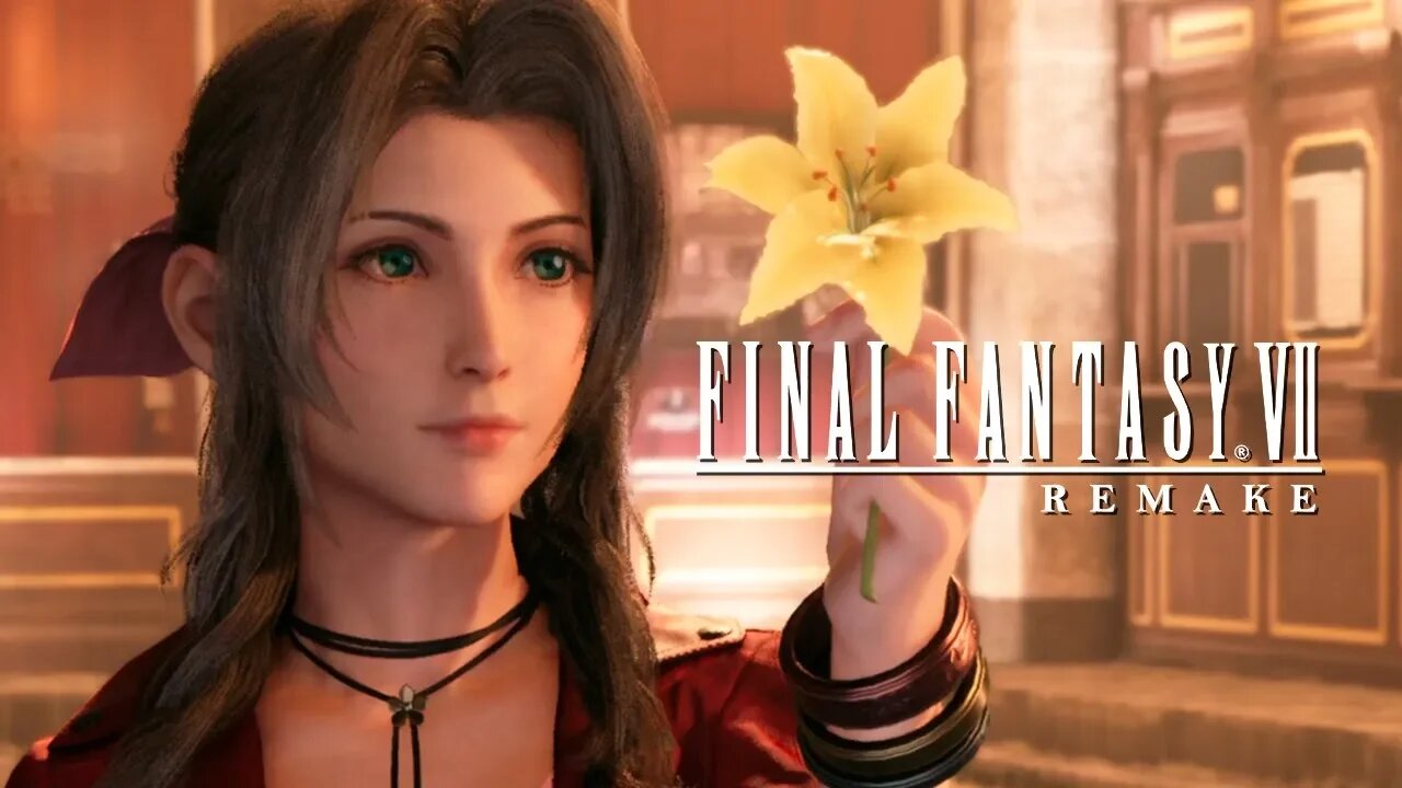 FINAL FANTASY VII REMAKE #5 - Aerith, a florista misteriosa! (Legendado e Traduzido em PT-BR)