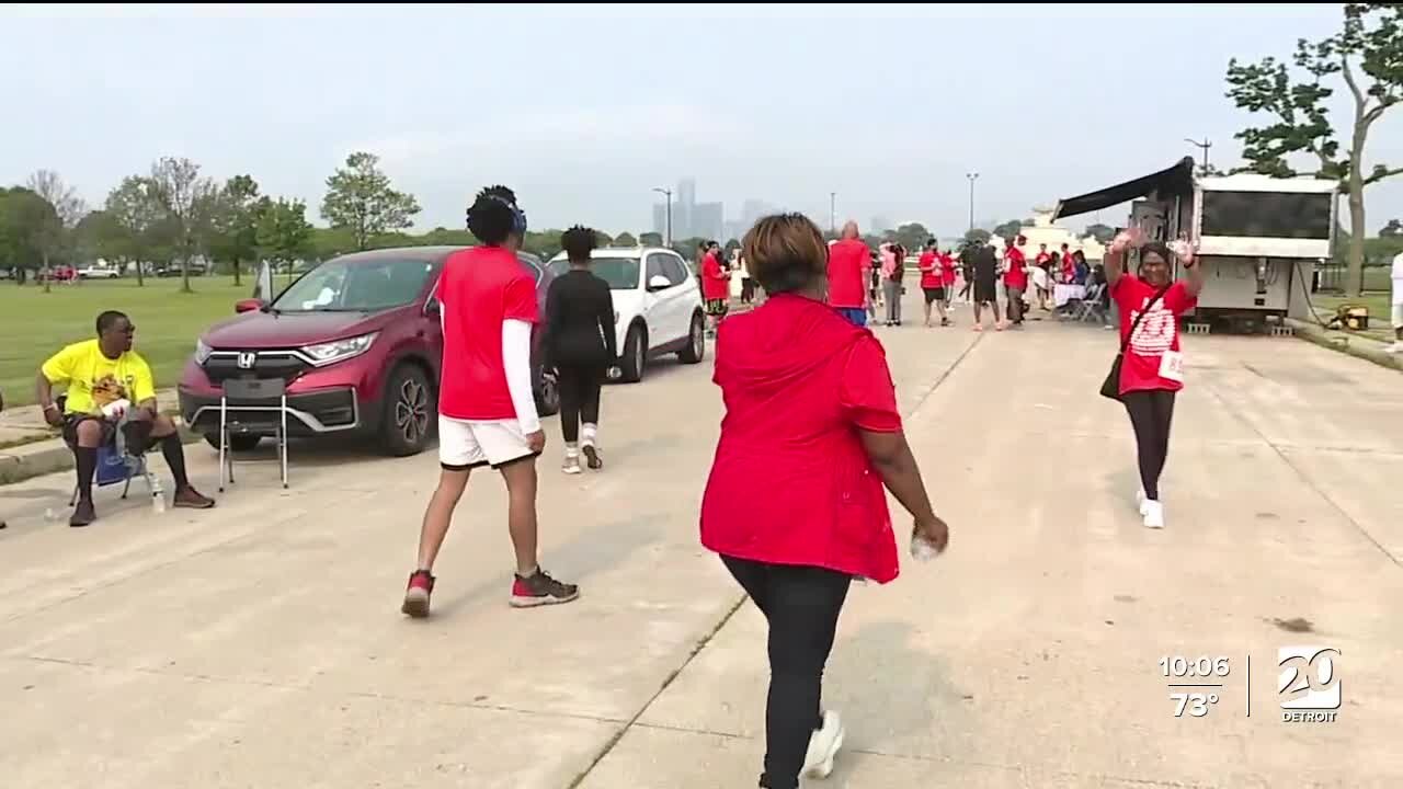 'Save Detroit' hosts run to end gun violence