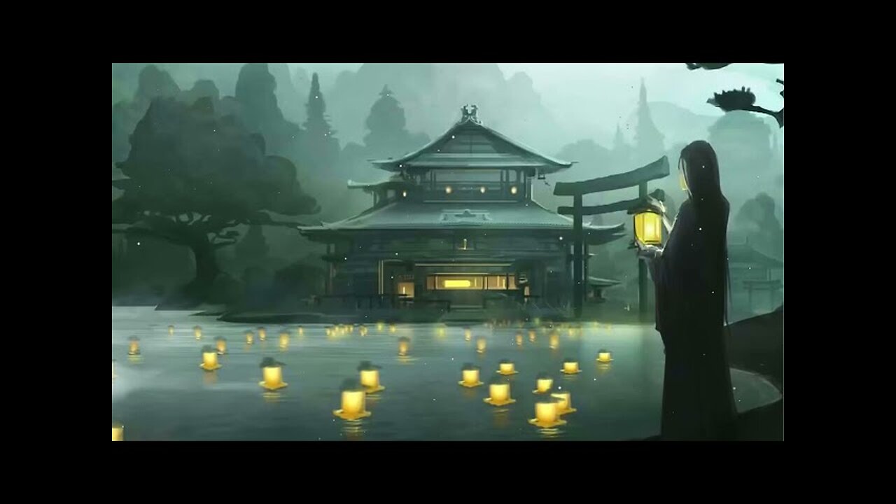 Japanese flute music, Soothing, Relaxing, Healing, Studying🍁 Instrumental Music