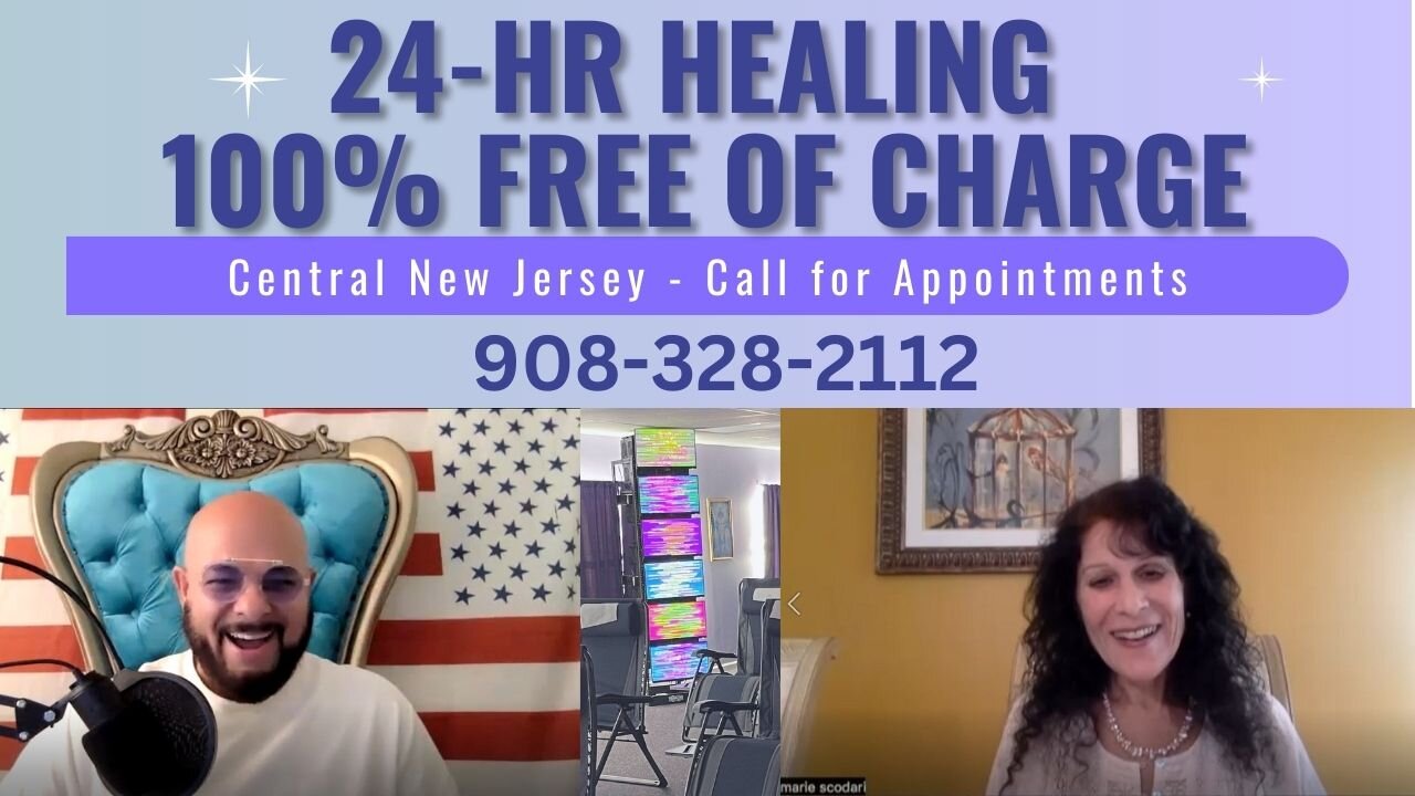 ET 5D 24 HR Healing | 100% FREE for 17 Days in Central New Jersey | Boundlessloveandlighthealing.com