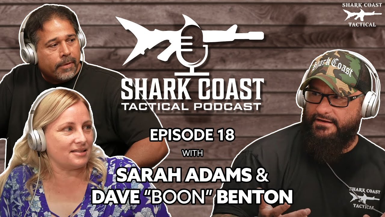 Former CIA Targeter Sarah Adams Interview- Shark Coast Tactical Podcast