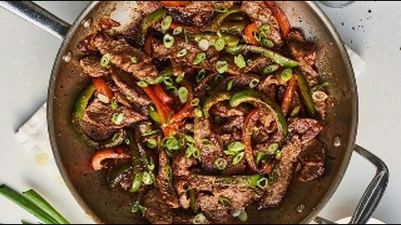 Quick Beef Stir-Fry