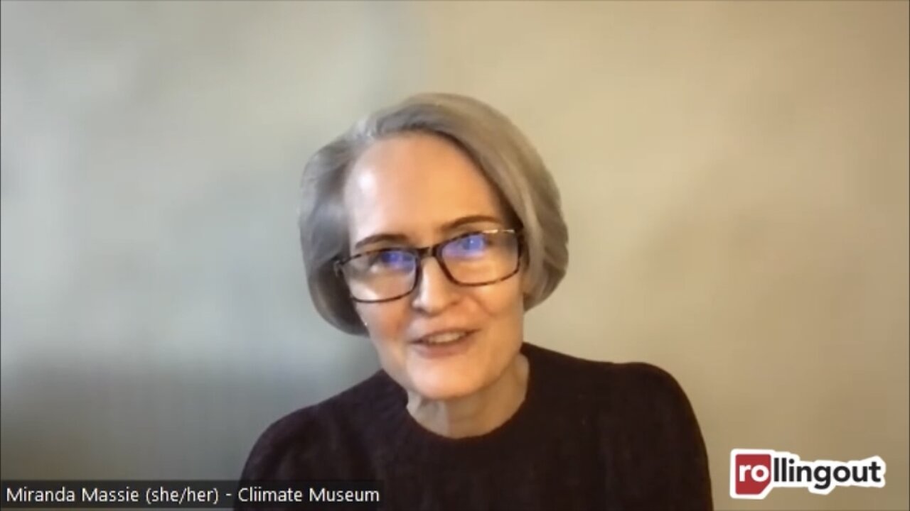 Rolling Out x Miranda Massie of The Climate Museum
