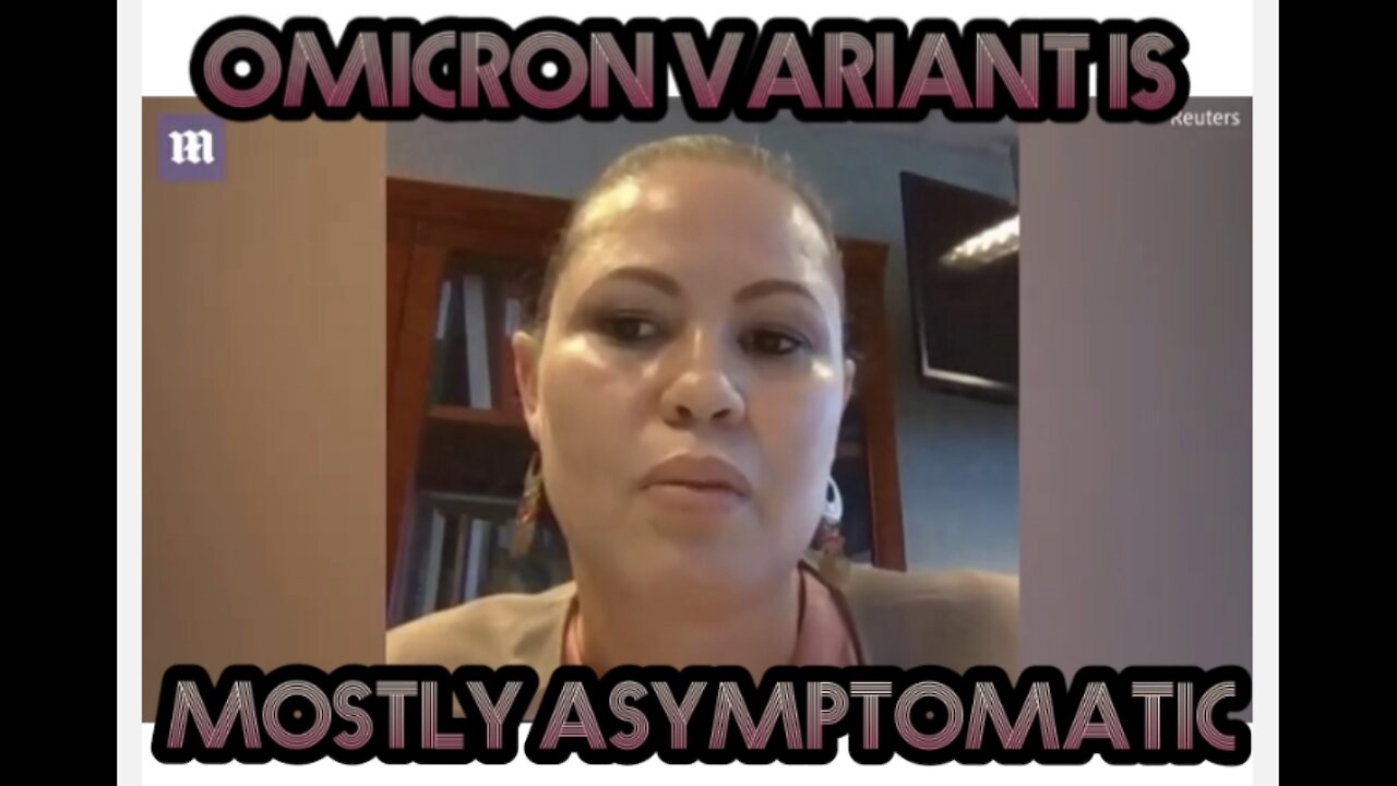 Botswana's Health Director Says Omicron Cases Are Mostly Asymptomatic
