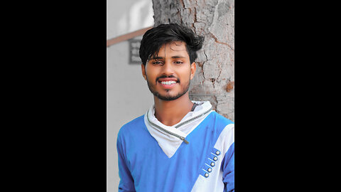 Indianvillager of Desi boy
