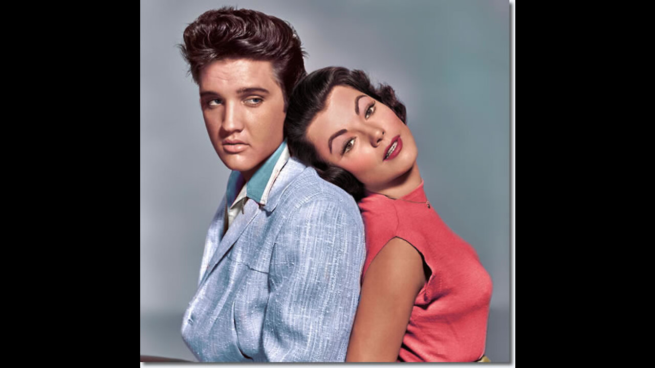 Elvis Presley Young and Beautiful COLOR Prison 1957 HD