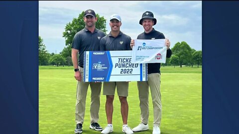 Oakland's Thomas Giroux makes program history, clinches trip to NCAA championships