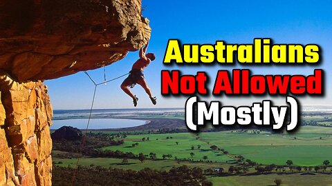 Natural Wonders Off Limits to (Some) Australians