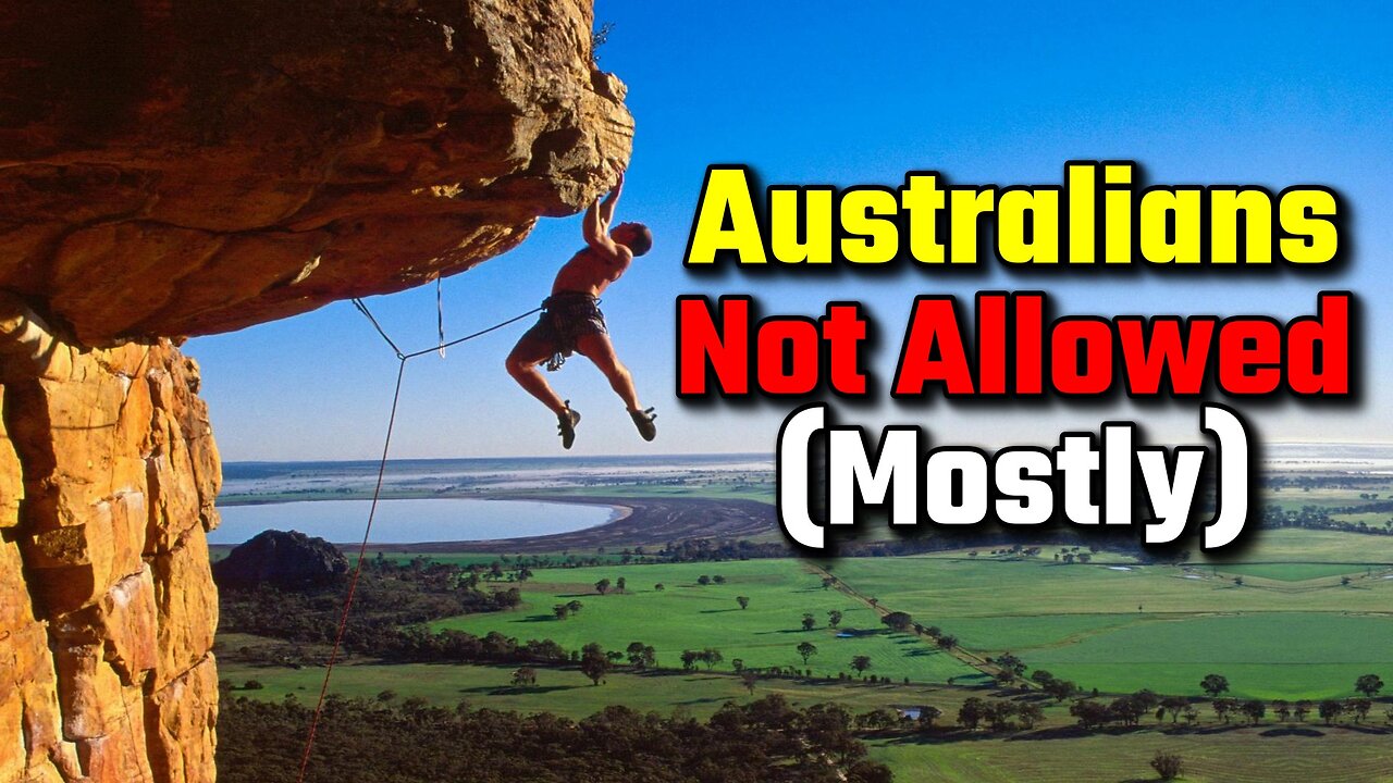 Natural Wonders Off Limits to (Some) Australians