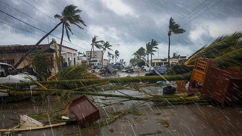 Cuba NOW! Devastating Hurricane Rafael Causes National Blackout