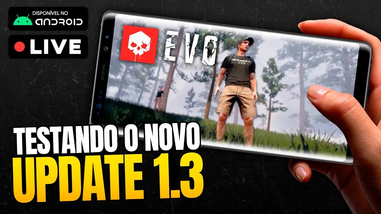 PROJECT EVO - CONFERINDO A NOVA ATUALIZAÇÃO ( BETA 1.3 )