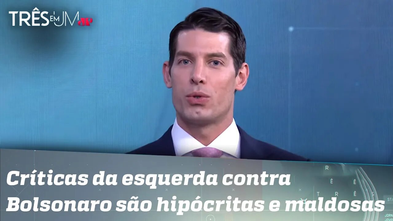 Marco Antônio Costa: Não tem como justificar a existência de Lula nessa candidatura