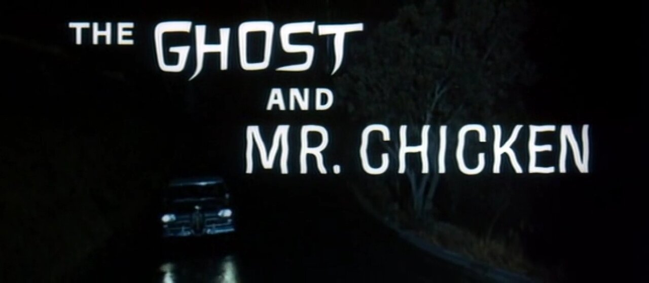 The Ghost and Mr. Chicken (T-RO'S TOMB Movie Mausoleum)