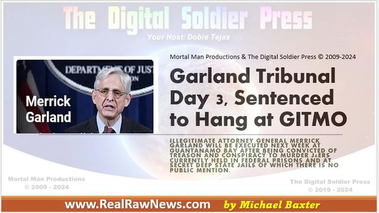 Garland to Hang on April 4