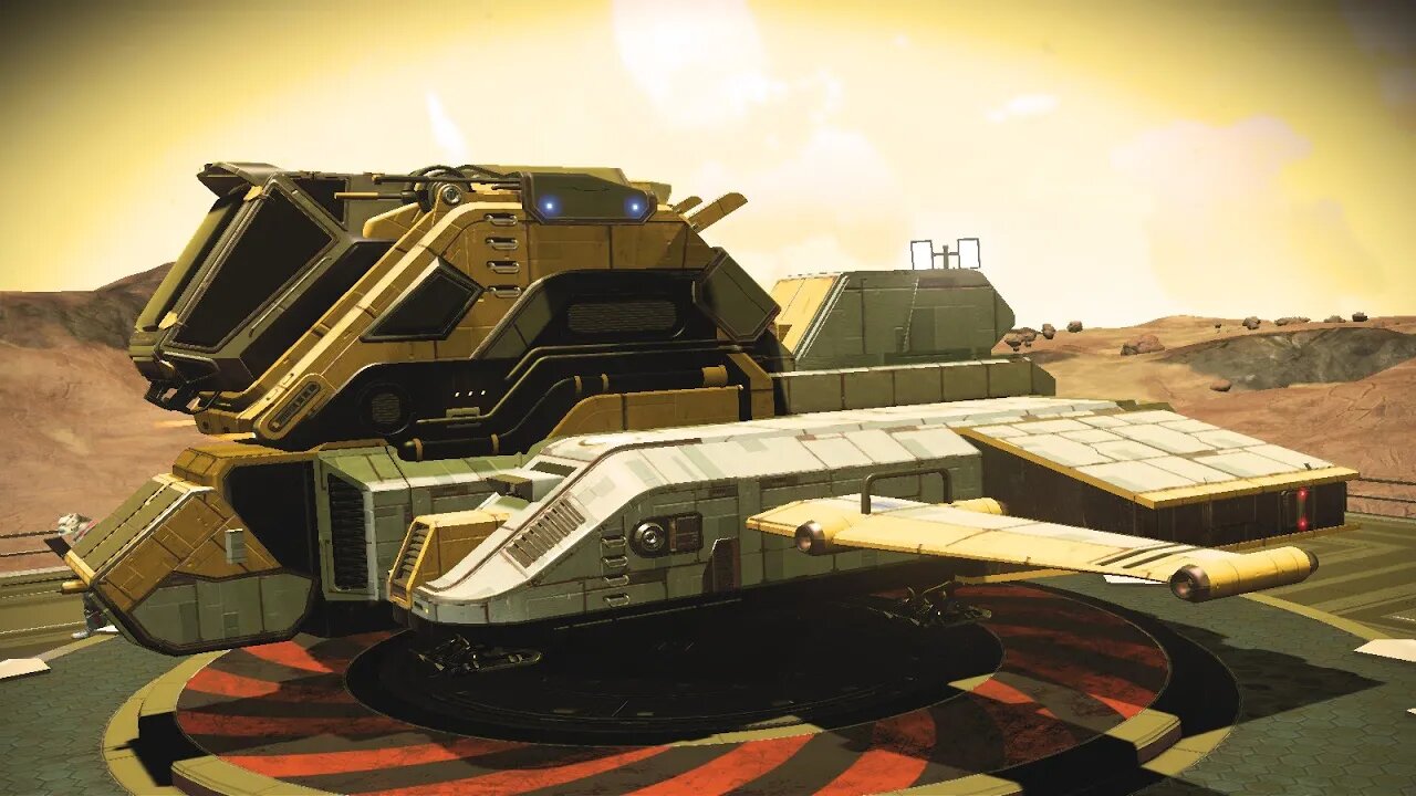 No Man's Sky - Rimat of Air - S Class Shuttle Ship Location