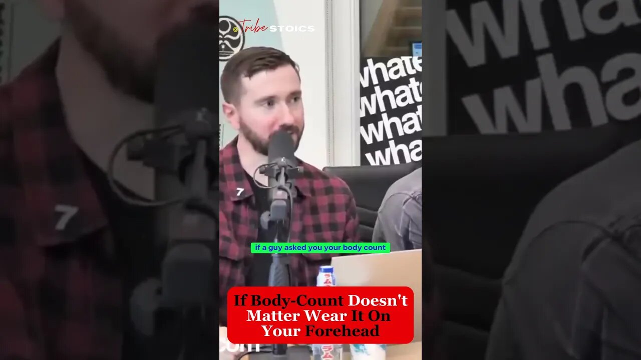If Body-Count Doesn’t Matter Would You Wear It On Your Forehead? #redpill