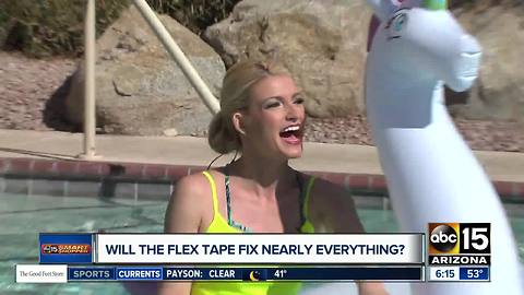 Can Flex Tape really fix it?