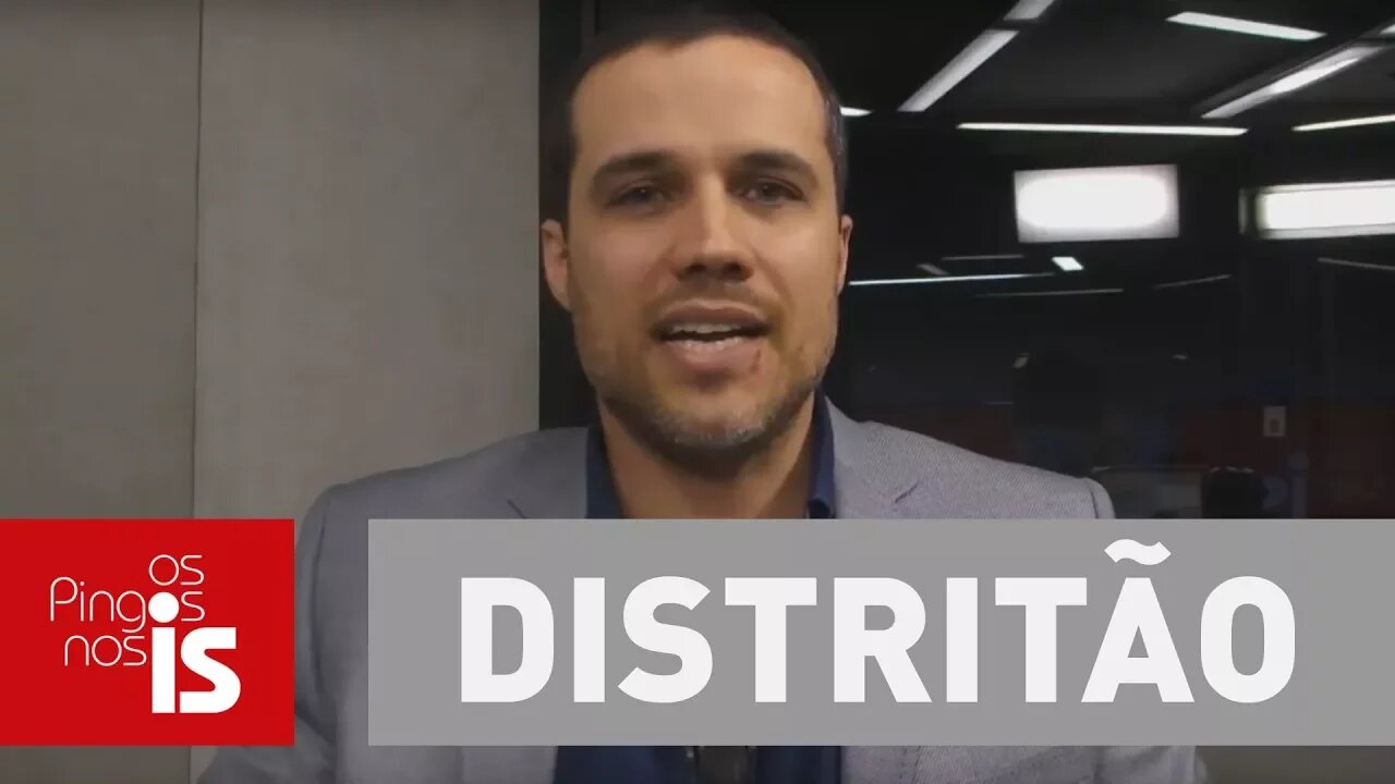 Felipe Moura Brasil explica o que é o "distritão"