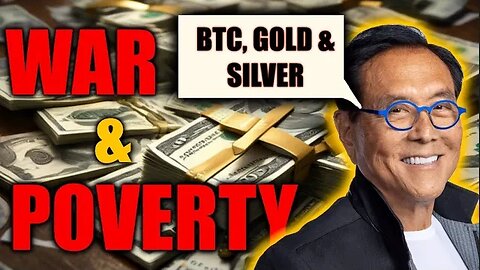 War And Poverty Bitcoin, Gold And Silver 🤑#bitcoin
