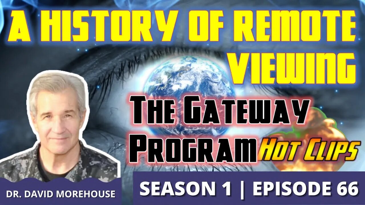 A History of Remote Viewing | The Gateway Program (Hot Clip)