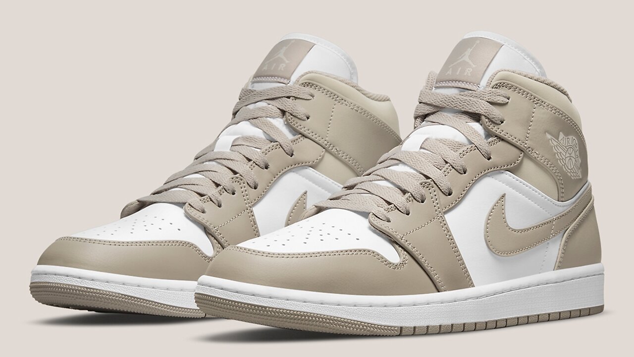 Unboxing and Review of Air Jordan 1 Mid in Linen, plus thoughts on Sneaker and Resale Market in 2022