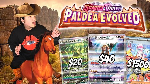 Paldea Evolved Set Review & Top Chase Cards