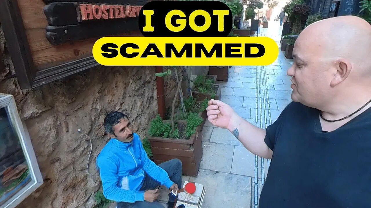 scammed in turkey