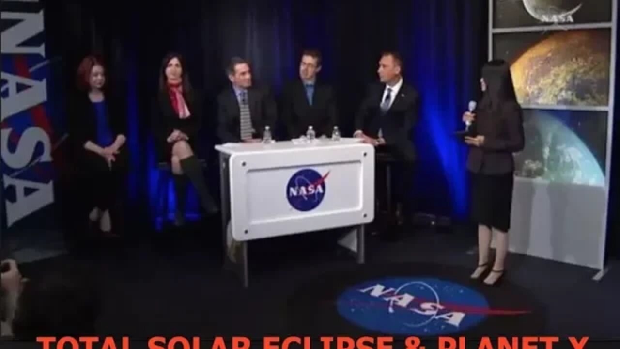 NASA Discusses Planet X & Total Solar Eclipse - Connecting Kolbrin Bible Destroyer Prophecies