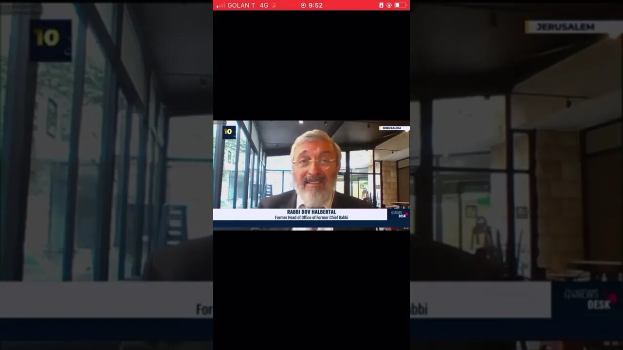 Fake Rabbi: Rabbi Dov Halbertal ashamed to be Jewish: Full Clip