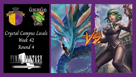 Crystal Campus Locals | Week 42/Round 4 - Steven Silkett(Mono-Water) Vs Jerry Donahue(Soiree)