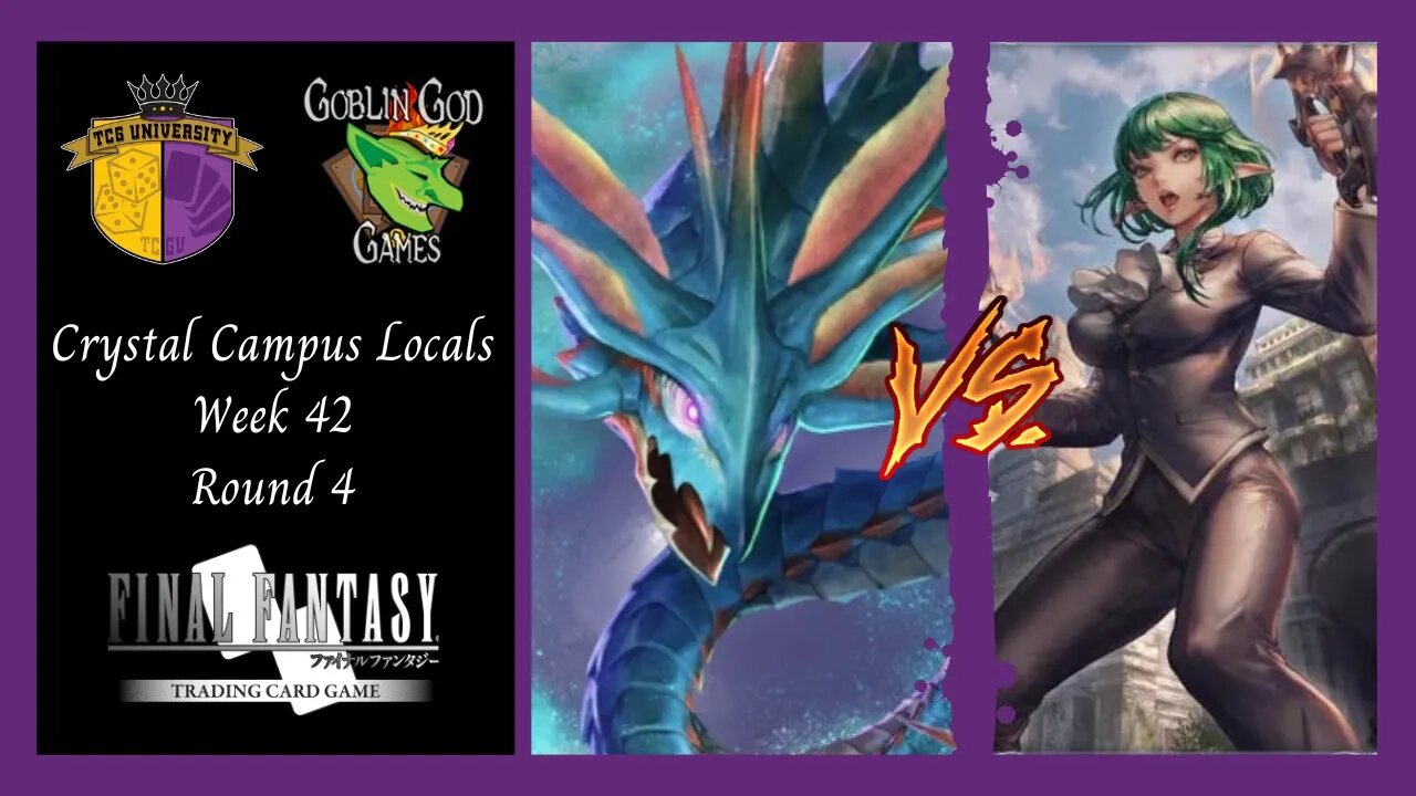Crystal Campus Locals | Week 42/Round 4 - Steven Silkett(Mono-Water) Vs Jerry Donahue(Soiree)