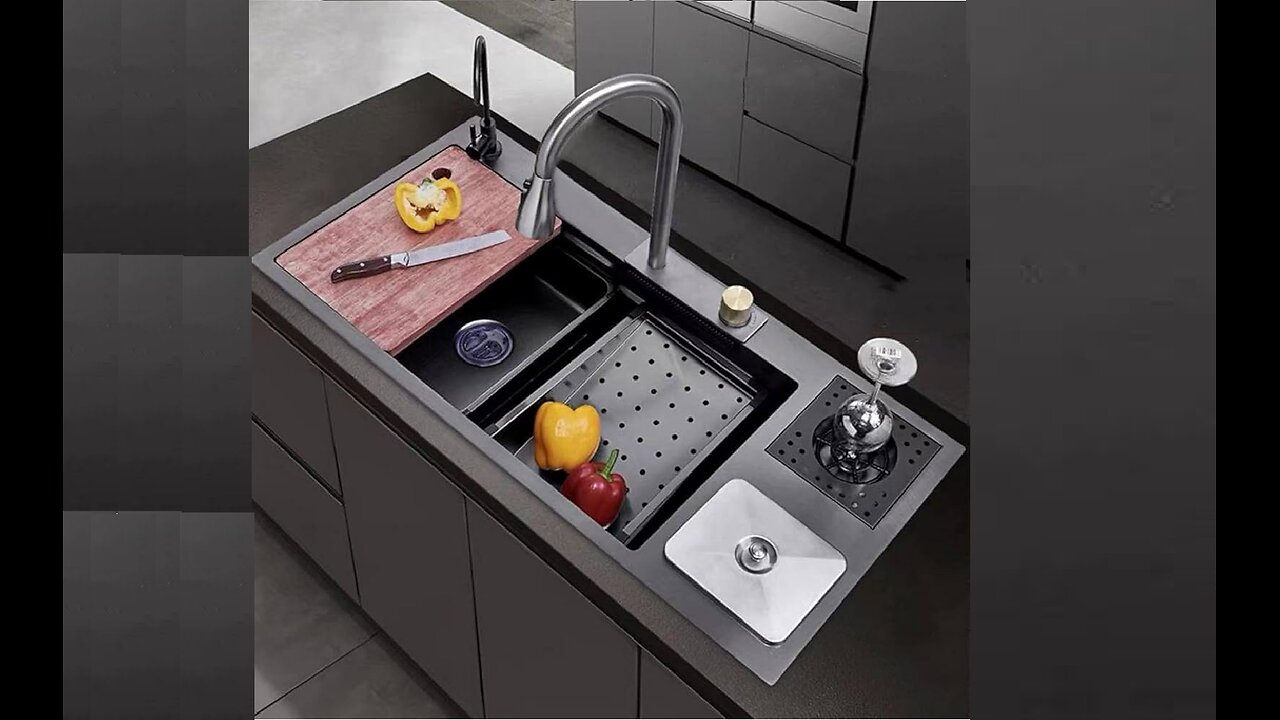 Top 2 High-Tech Kitchen Sinks That Will Transform Your Cooking Space!