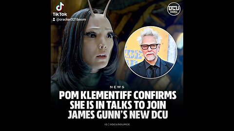 POM KLEMENTIFF IN DCU