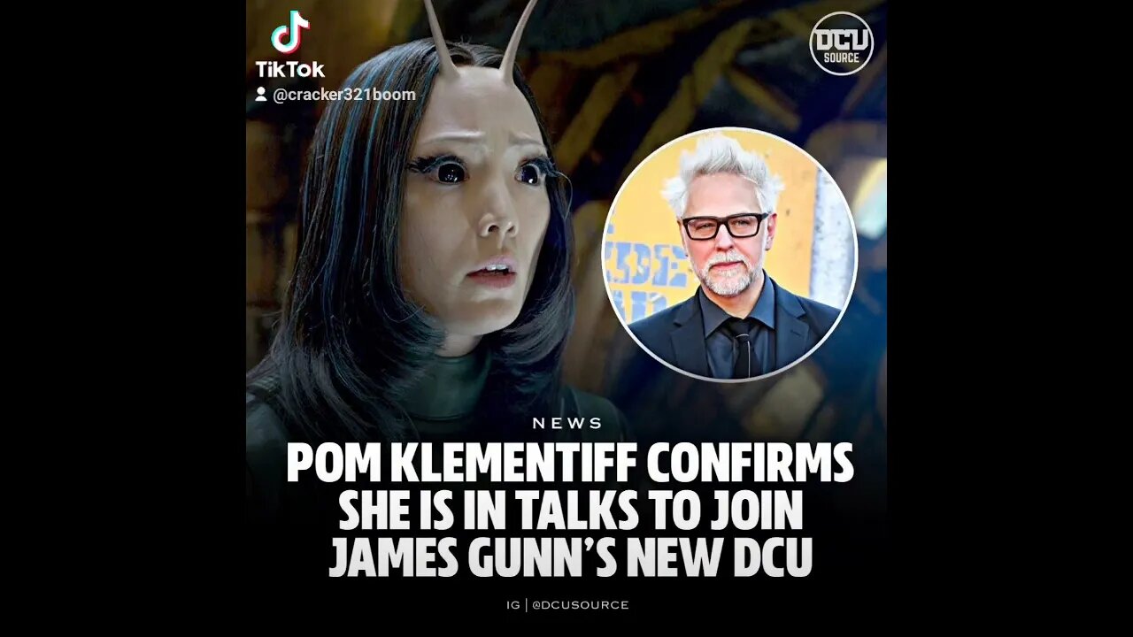 POM KLEMENTIFF IN DCU