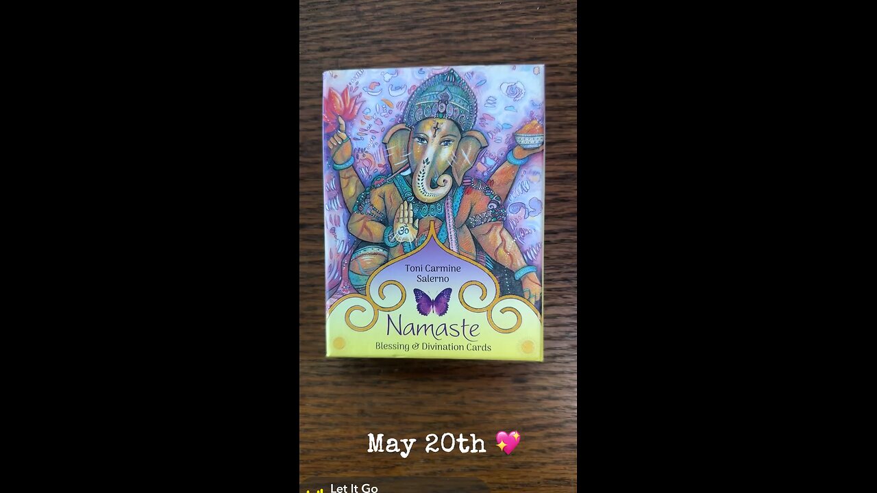 5/20/24 card: let it go