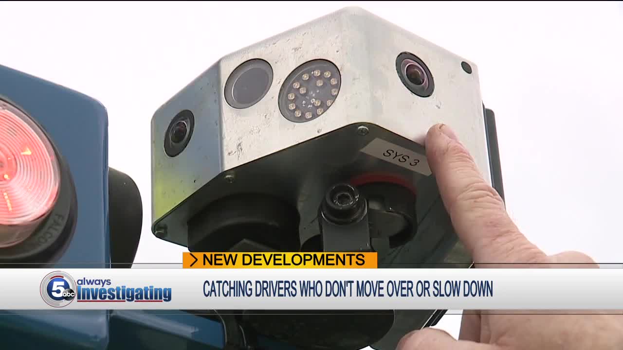 Move Over cameras tested in Cleveland after News 5 report