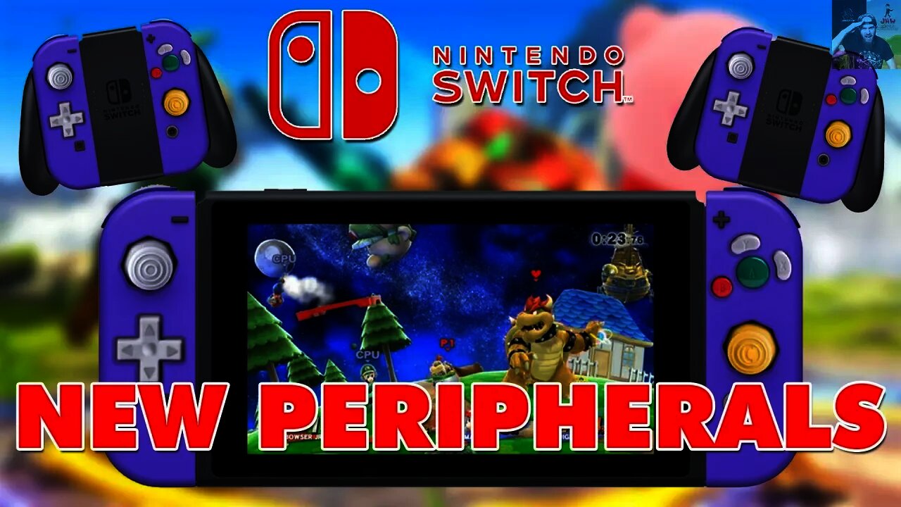 Nintendo says "New Peripherals Planned for Nintendo Switch & More New Ways To Play!"