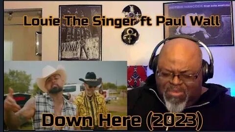 This Is Funky ! Louie The Singer ft Paul Wall - Down Here (2023) 1st Time Reaction